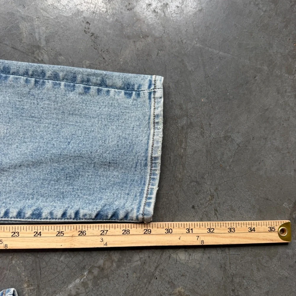 Todd Snyder Slim Fit Jeans Men's 34x30 Light Wash Stretch Denim Casual Pants